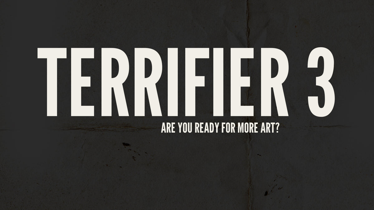 Terrifier 3 New Trailer | Body Count Clothing