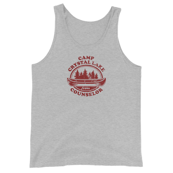 BCC - Camp Crystal Lake Unisex Tank Top