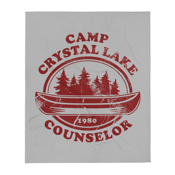 BCC - Camp Crystal Lake Throw Blanket