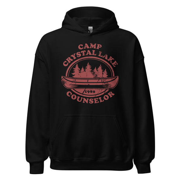 BCC - Crystal Lake Counselor Hoodie BLACK EDITION
