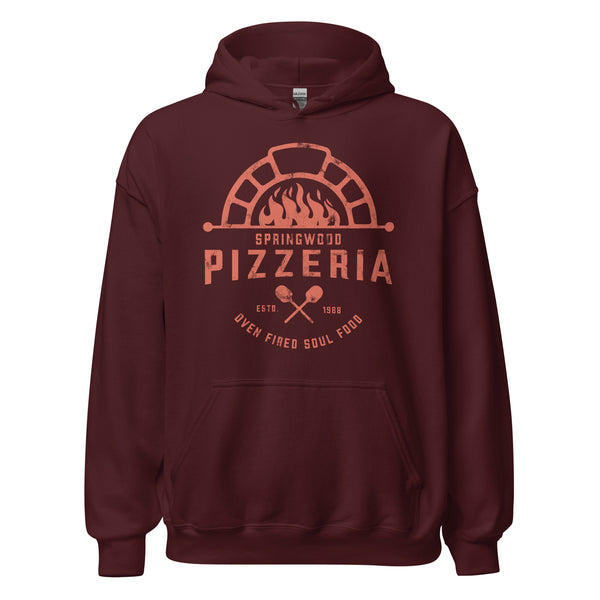 BCC - Springwood Pizza Hoodie