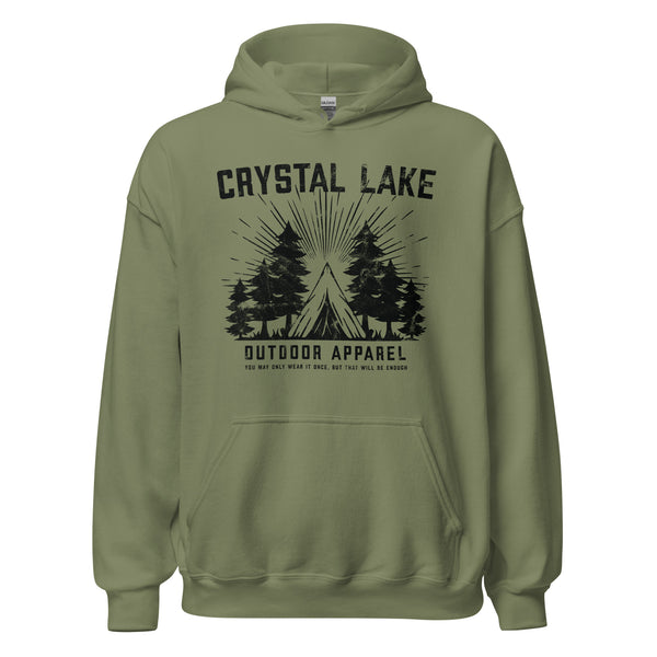BCC - Crystal Lake Outdoor Apparel Hoodie