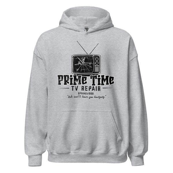 BCC - Prime Time TV Repair Hoodie