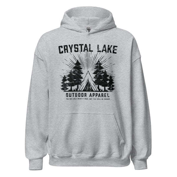 BCC - Crystal Lake Outdoor Apparel Hoodie