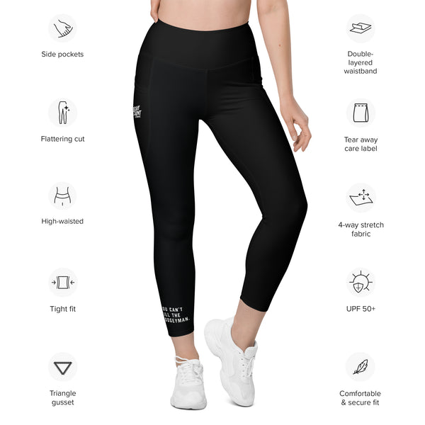 BCC - Halloween - Laurie - Boogeyman - Leggings with pockets