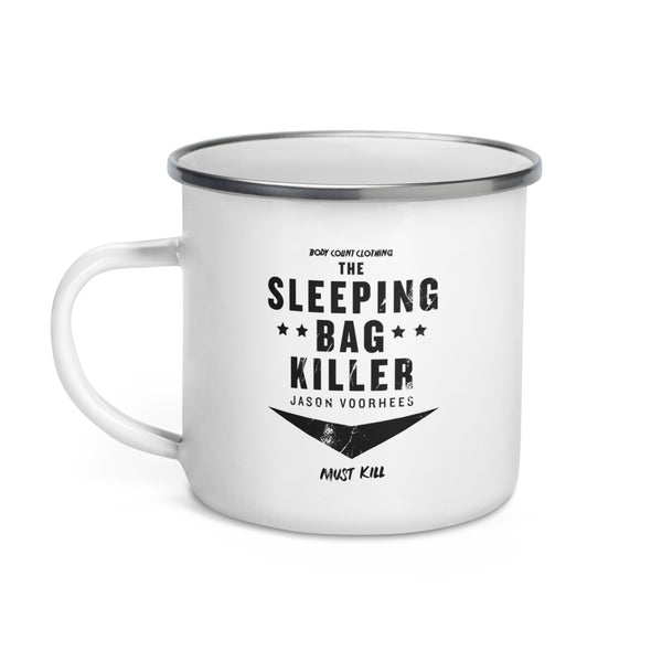 BCC - Wrestling with Jason Camping Mug