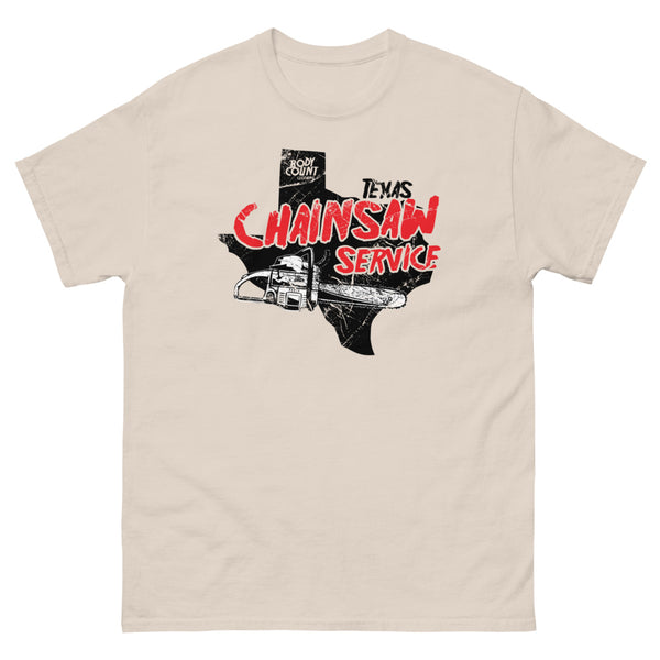 BCC - Chainsaw Service Unisex T-Shirt