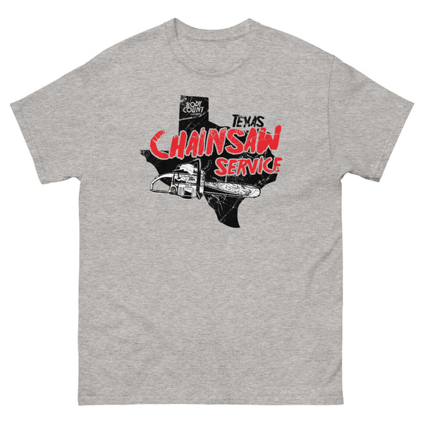 BCC - Chainsaw Service Unisex T-Shirt