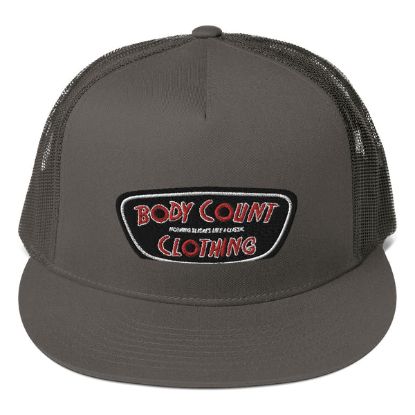 BCC Snapback Mesh Hat