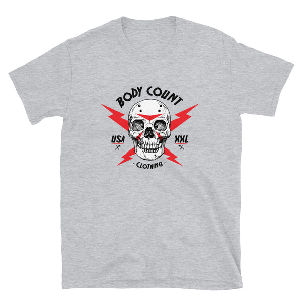 Body Count Mask Short-Sleeve Unisex T-Shirt