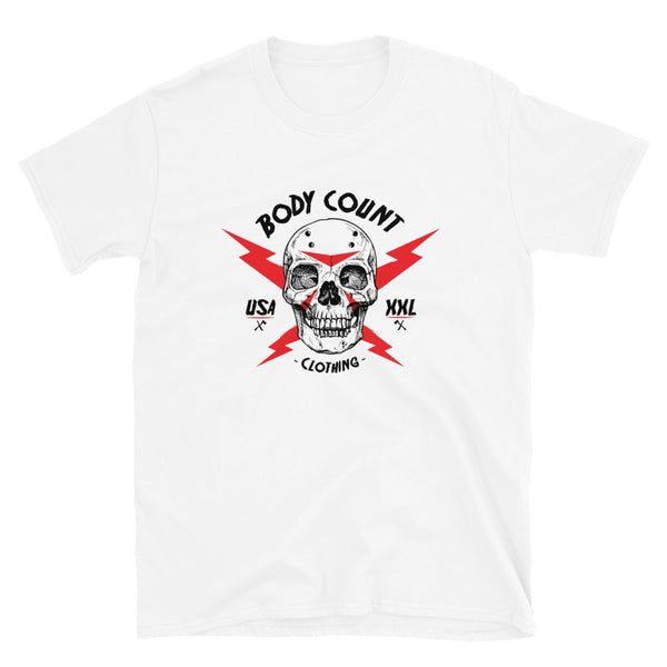Body Count Mask Short-Sleeve Unisex T-Shirt