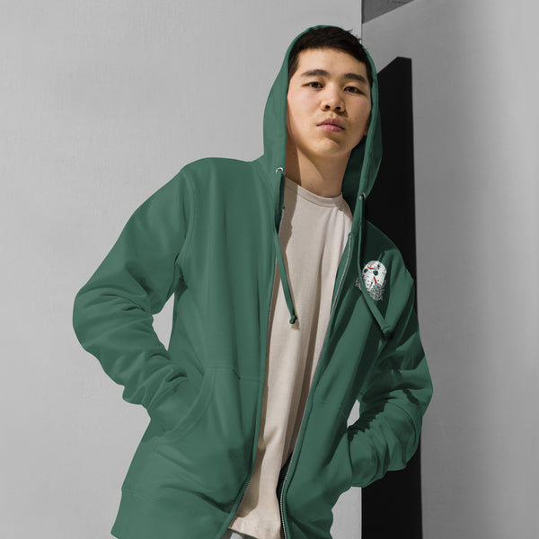 BCC - Built For Destruction Zip Up Hoodie