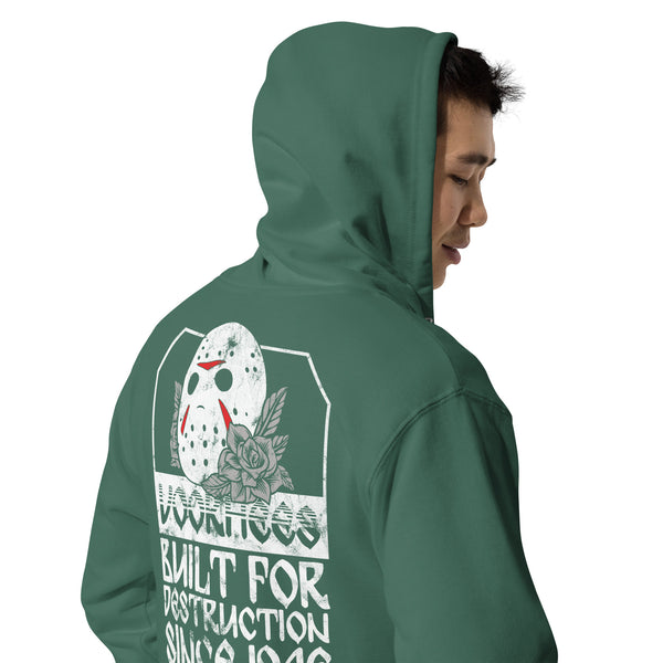 BCC - Built For Destruction Zip Up Hoodie