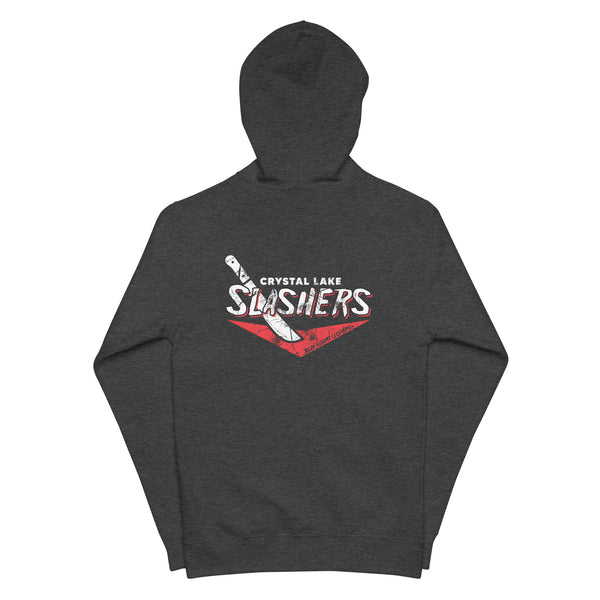 BCC - Crystal Lake Slashers Zip Up Hoodie