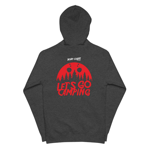 Let's Go Camping Zip Up Hoodie