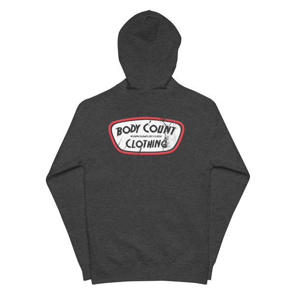 BCC - Badge Zip Up Hoodie