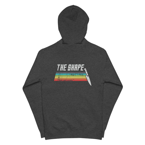 BCC - Shape Trek Zip-Up Hoodie