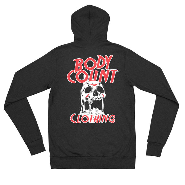 BCC Bloody Arrival Unisex zip hoodie