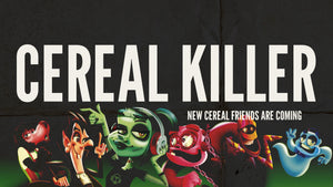 Get Ready for Spooky Fun: Monster Cereals and Their Frightful Friends Are Back!