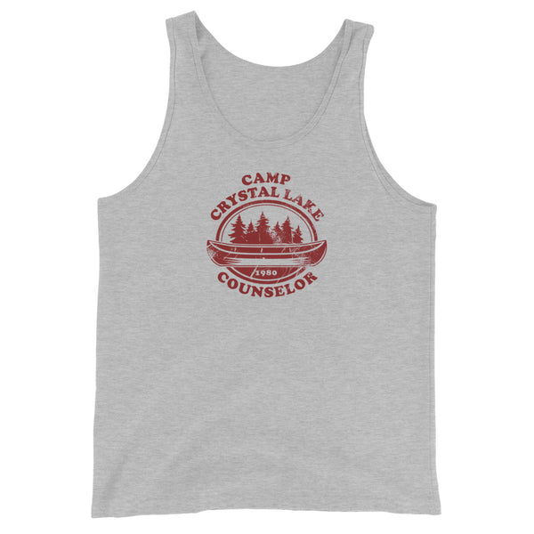 BCC - Camp Crystal Lake Unisex Tank Top