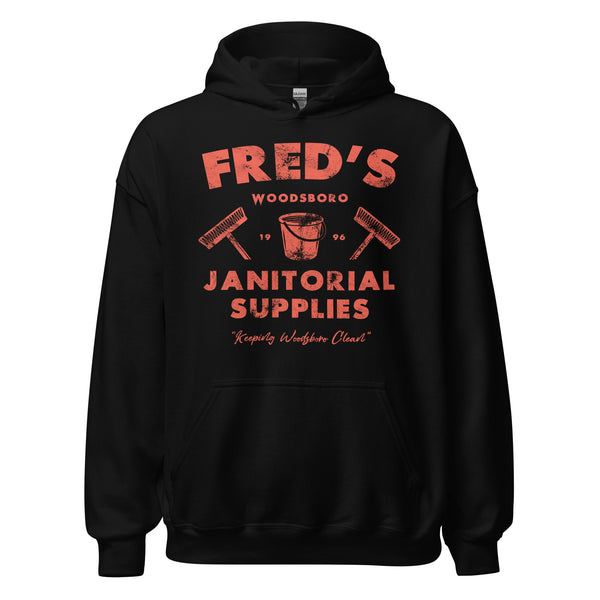 BCC - Fred's Janitorial Services Hoodie