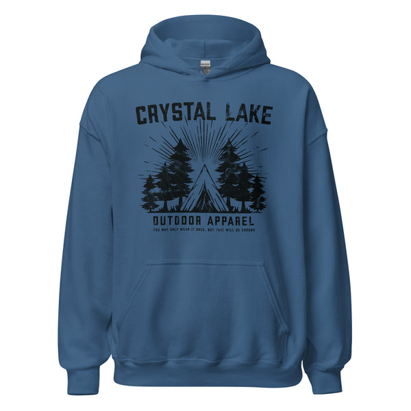 BCC - Crystal Lake Outdoor Apparel Hoodie