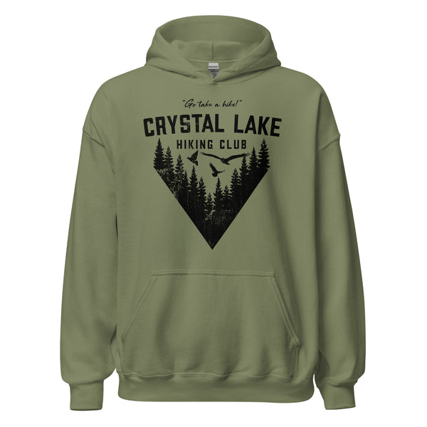 BCC - Crystal Lake Hiking Club Hoodie