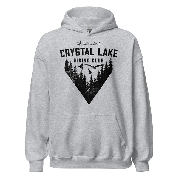 BCC - Crystal Lake Hiking Club Hoodie