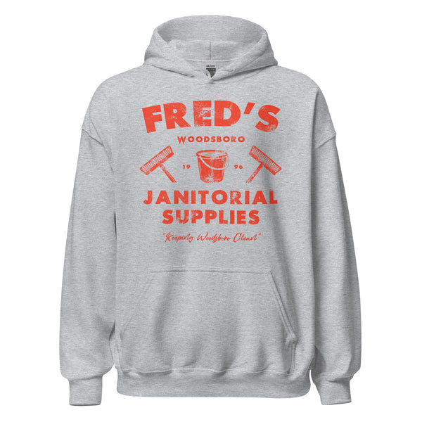 BCC - Fred's Janitorial Services Hoodie