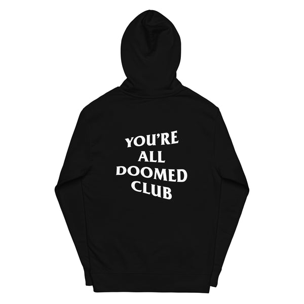 BCC - You're All Doomed Unisex Midweight Hoodie