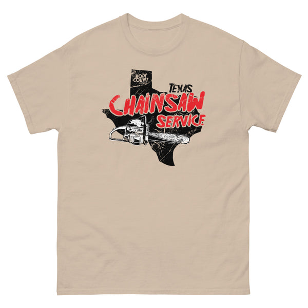 BCC - Chainsaw Service Unisex T-Shirt