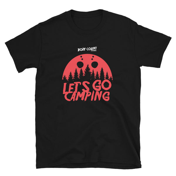 Let's Go Camping Short-Sleeve Unisex T-Shirt