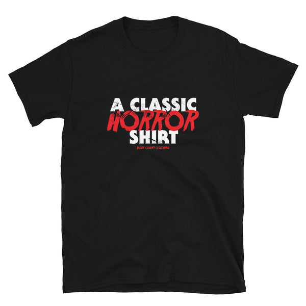 BCC - A Classic Horror Shirt