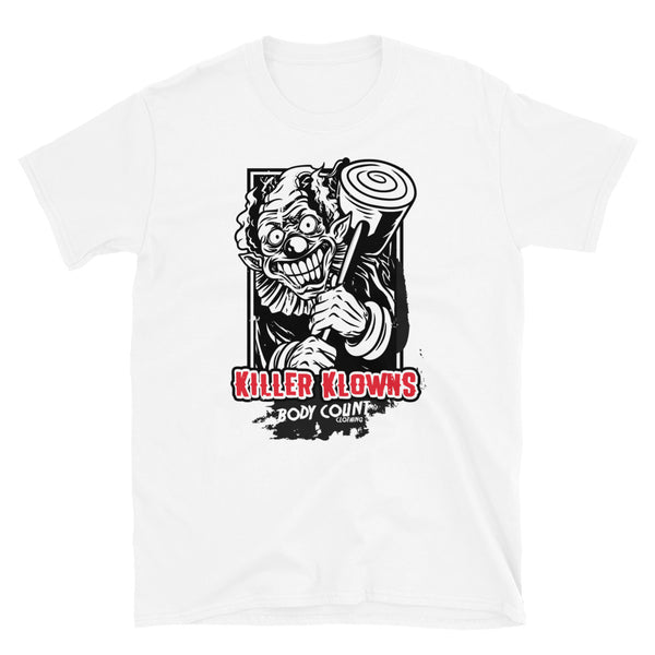 BCC- Killer Klown Short-Sleeve Unisex T-Shirt