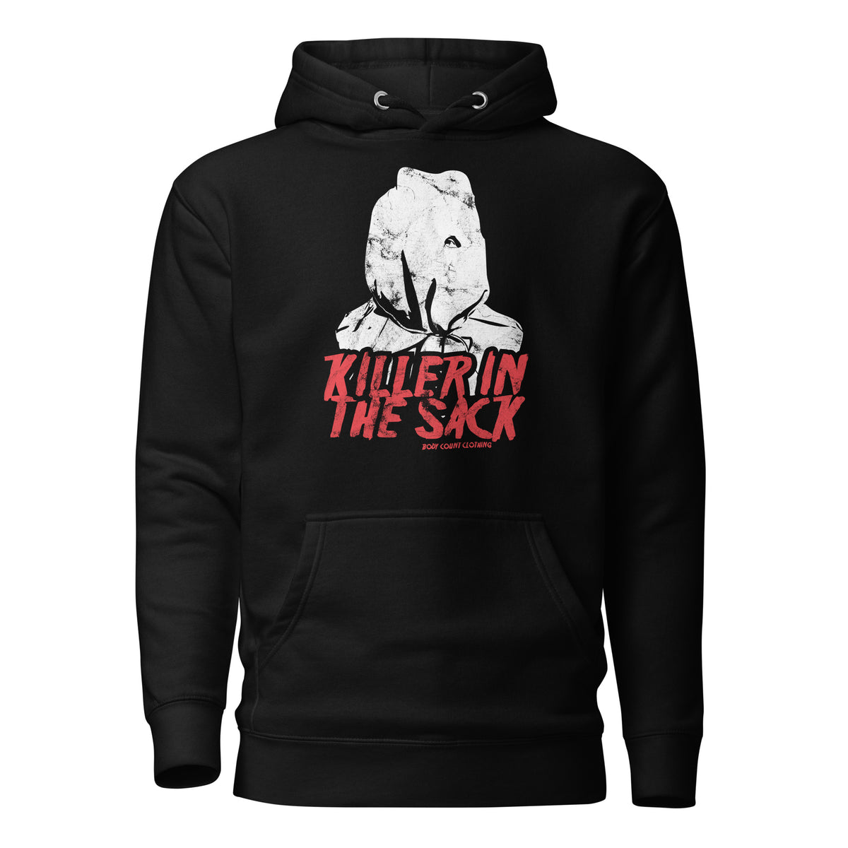 BCC - Killer In the Sack Pullover Hoodie – Body Count Clothing